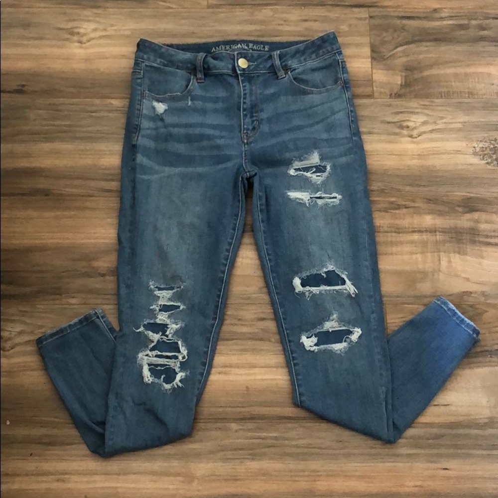 Skinny Jean pants